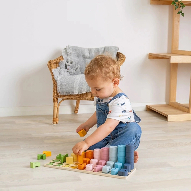 Bigjigs Toys Telplank voor kinderen