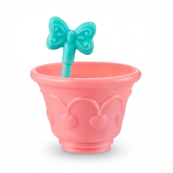 Bakset Sparkle Girlz met pop 27 cm