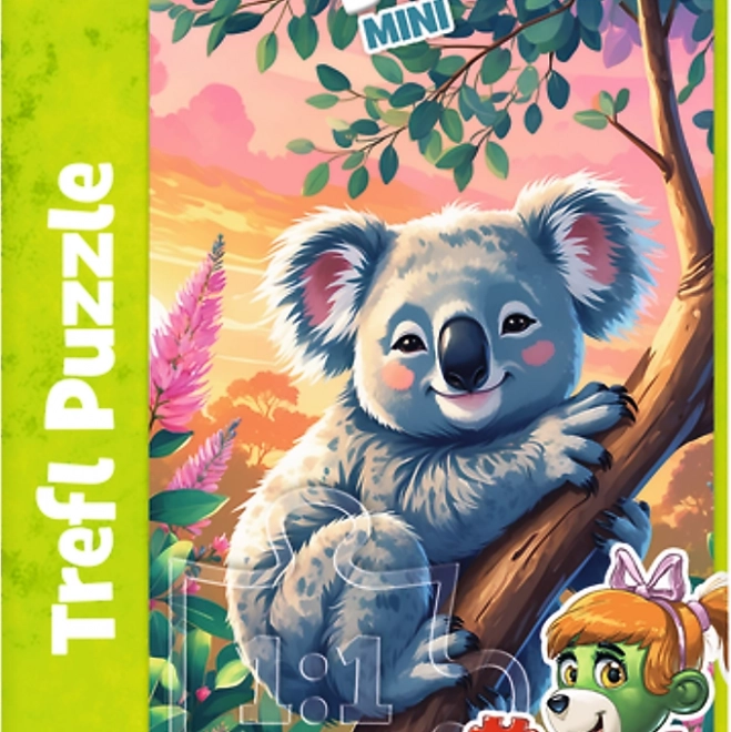 Puzzel Treflíci 54 stukjes