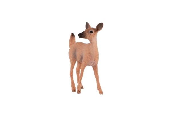 Europese hert zooted plastic 7cm in zak