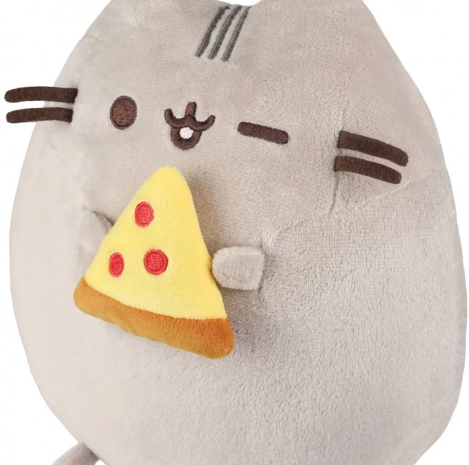 Plyšdier Pusheen Pizza 24 cm