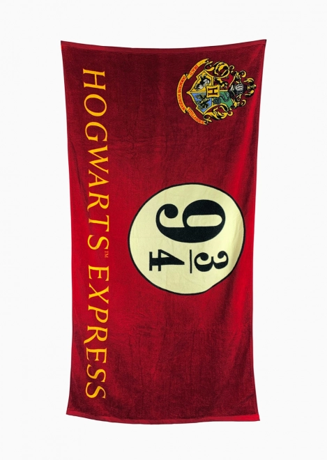 Handdoek Harry Potter Perron 9 en 3/4