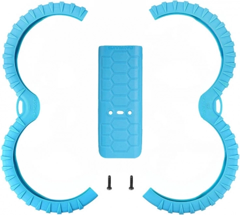 Beschermende achtercover SUNNYLIFE voor DJI AVATA 2 blauw