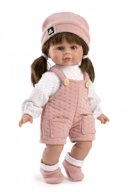 Guca 929 JUDITH - realistische pop met geluiden en een zacht stoffen lijf - 36 cm