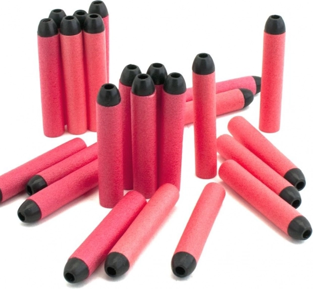 Reserve foam darts Huntsman 24 stuks
