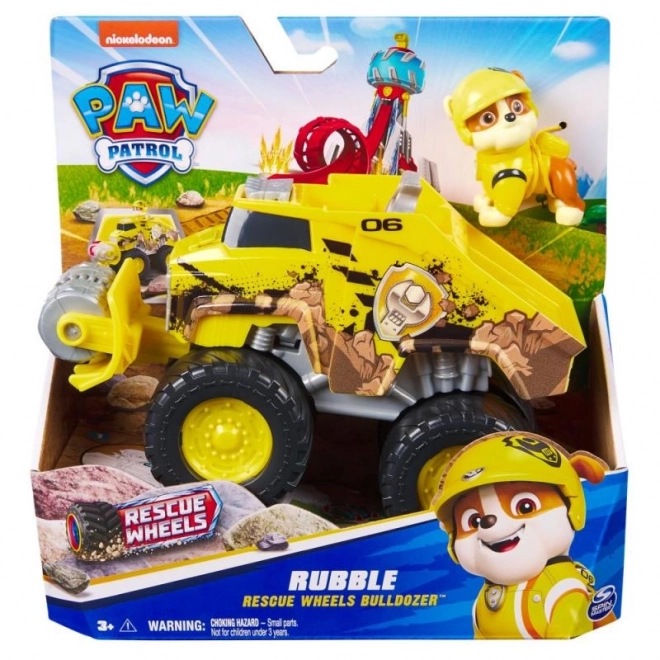 Thema voertuig Paw Patrol - Rubble