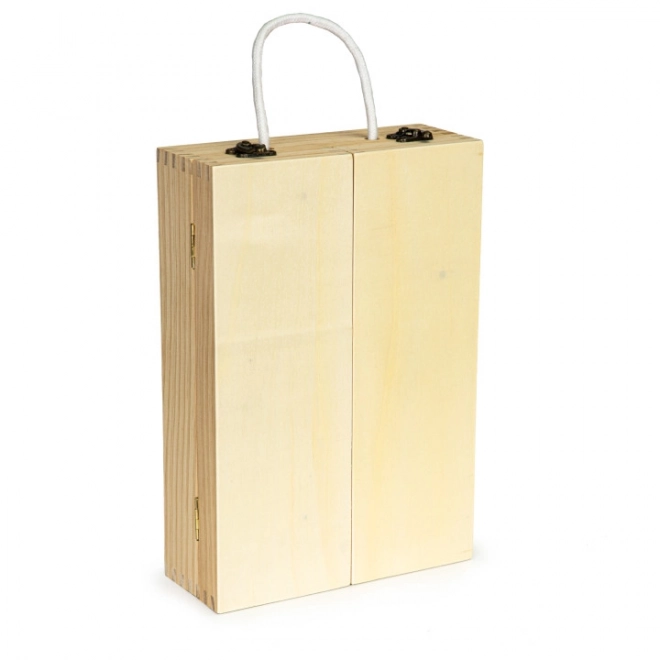 Houten gereedschap in werkplaatsbox, set XXL ECOTOYS