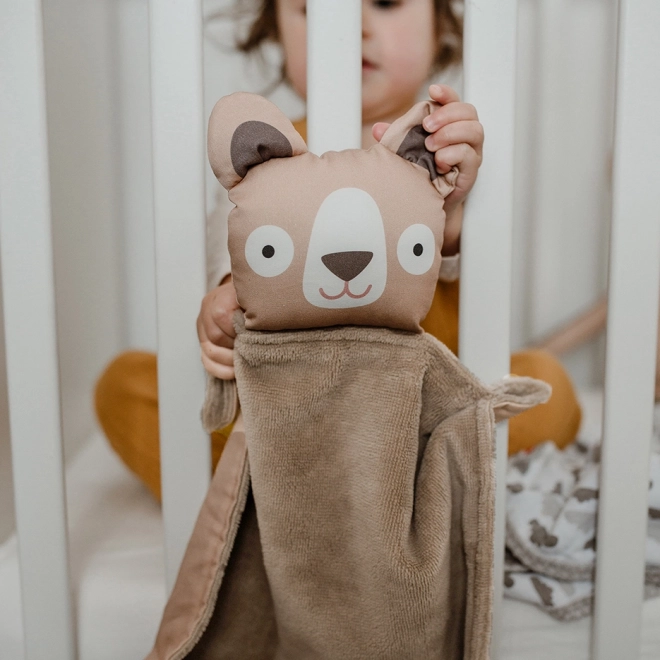 Knuffelspeeltje Berkje uit Tsjechische productie