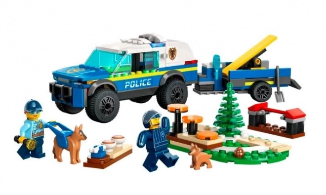 LEGO® City 60369 Mobiele trainingsplaats voor politiehonden