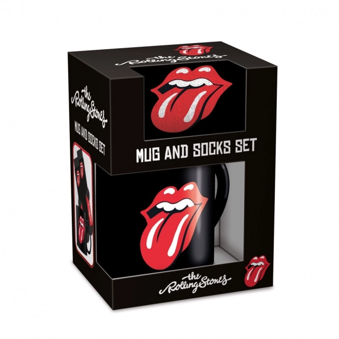 Mannelijke cadeau set The Rolling Stones