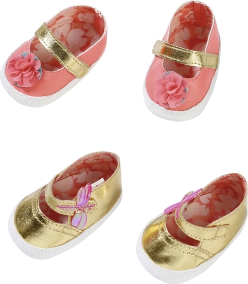 Schoentjes voor BABY ANNABELL-pop 43 cm (assorti)