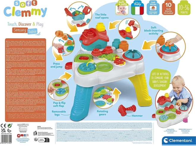 Clemmy zintuigentafel