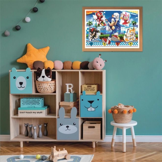 Puzzel Sonic 24 stuks Maxi voor kinderen