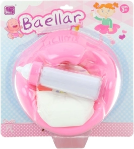Potje voor poppen met accessoires