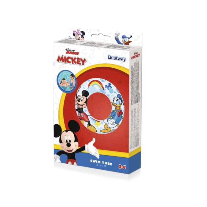 Opblaasbare Zwemband Mickey Mouse voor Kinderen