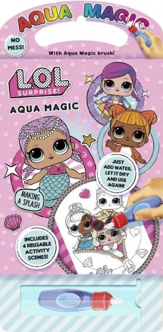 L.O.L. Surprise Aqua Magic – magisch waterkleurboek