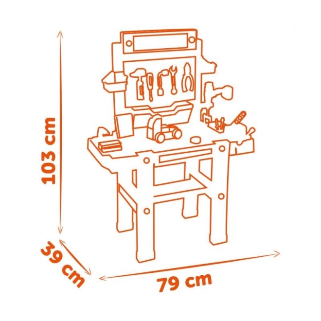Kinderwerkbank Black+Decker Bricolo Ultimate