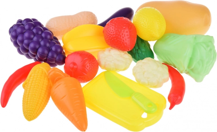 Spelen in de keuken en in de winkel