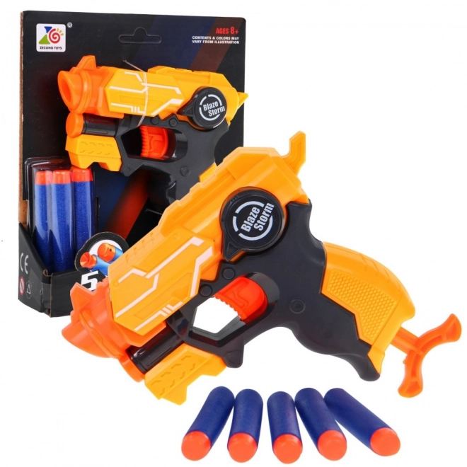 Blaze Storm Pistol Oranje