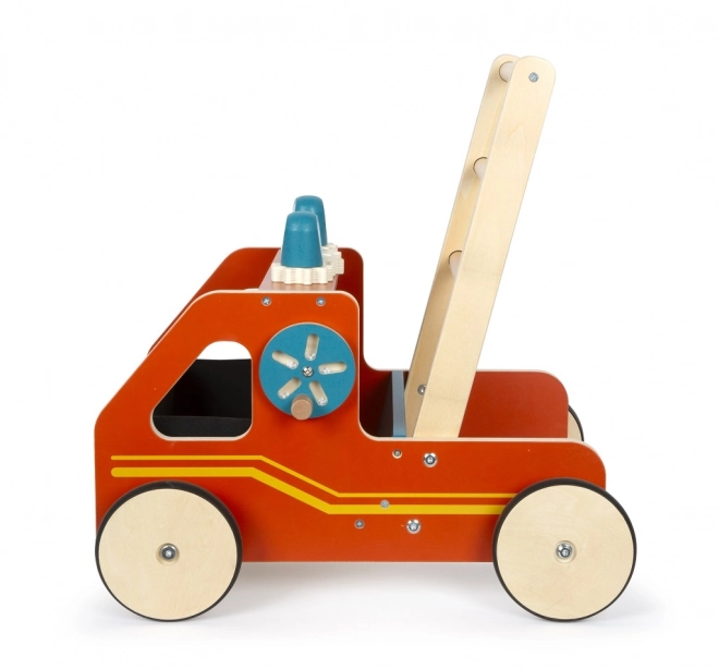 Small foot Kinderloopwagen Brandweer