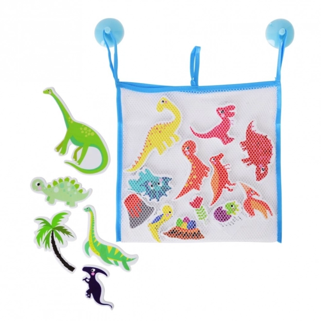 Dinosaurus badstickers