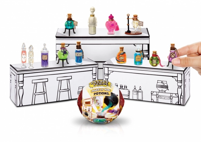 MGA's Miniwereld – Harry Potter Mini tovenarijen, PDQ