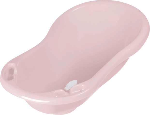 Babybadje met stop Pure 84 cm – Scandinavisch roze