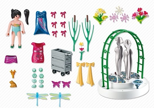 Set Etalageontwerper reeks Playmobil