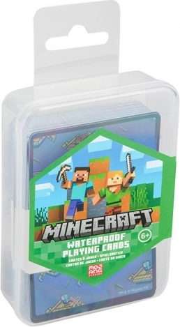 Minecraft waterdichte speelkaarten