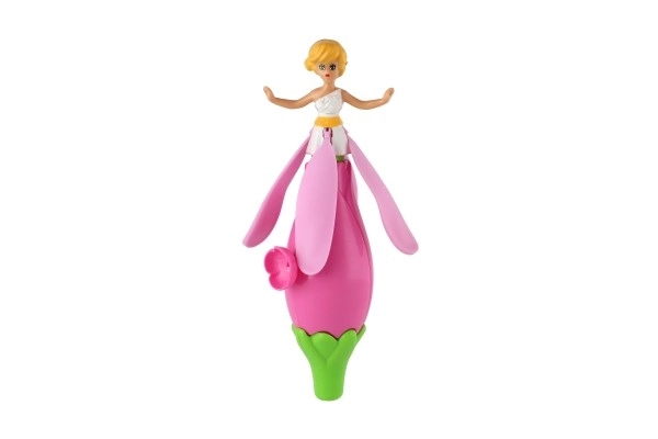 Schietende fee pop plastic 17 cm in doosje 8x24x6cm