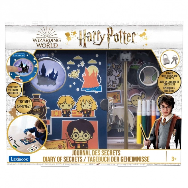 Elektroniek oplichtend dagboek Harry Potter