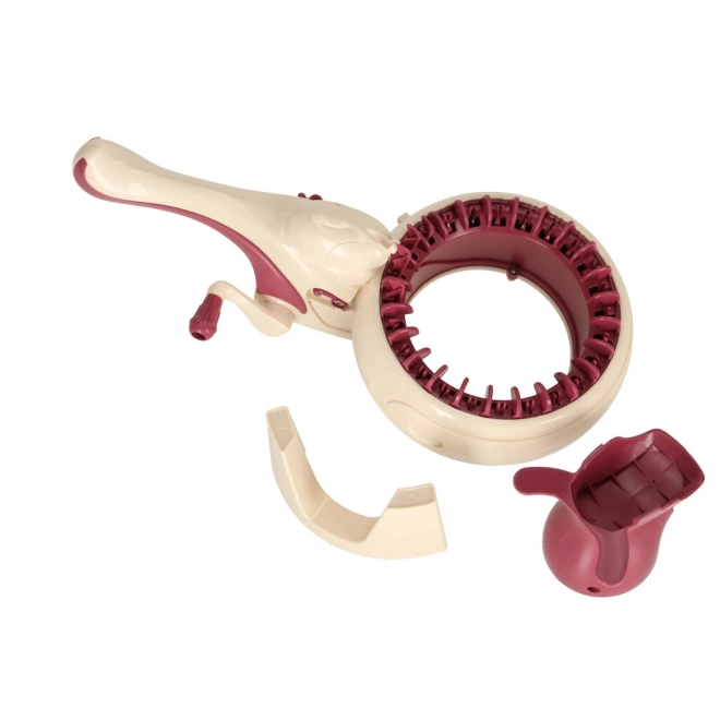 Set breigarens voor weefmachine + accessoires
