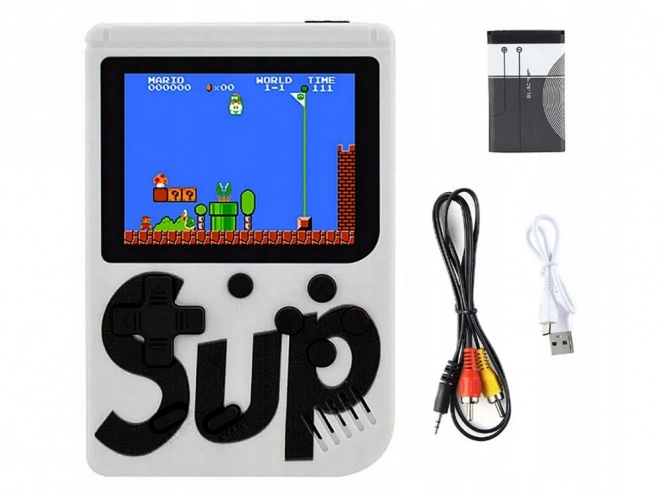 Mini retro draagbare spelconsole met 400 spellen