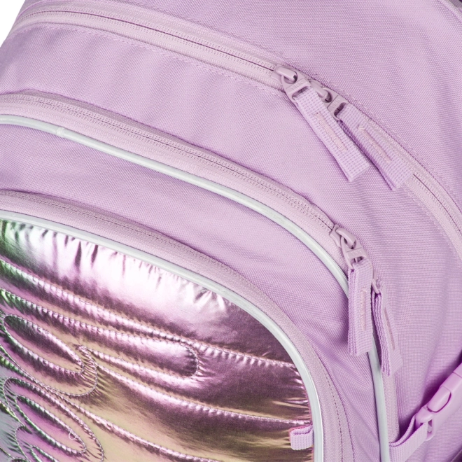 Baagl Set 3: Rugzak, Etui en Zak Lavender