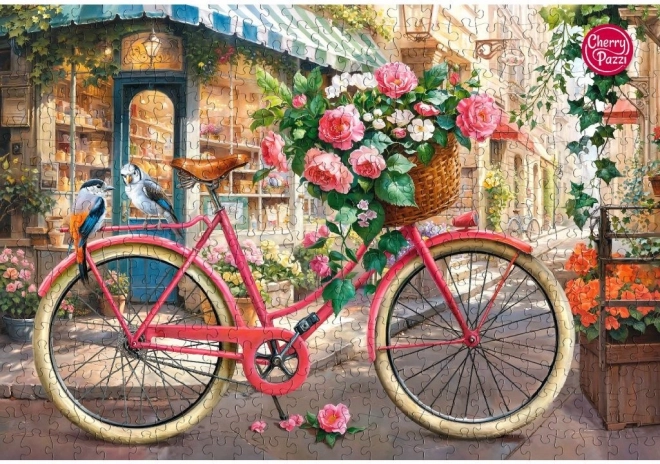 Puzzel Bloemenbezorging 500 stukjes