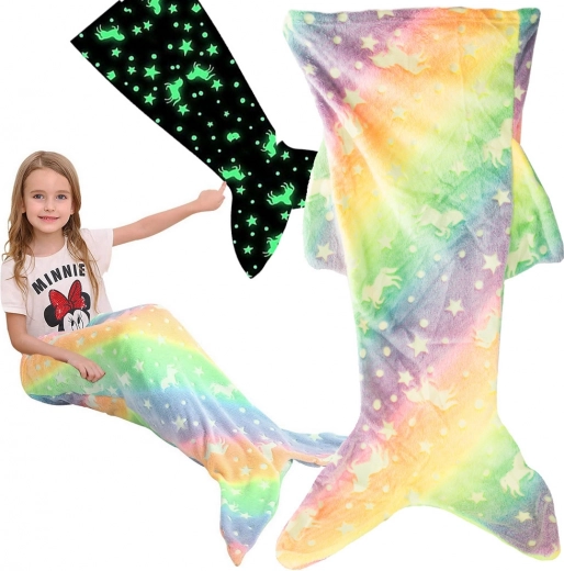 Magische gloed in het donker