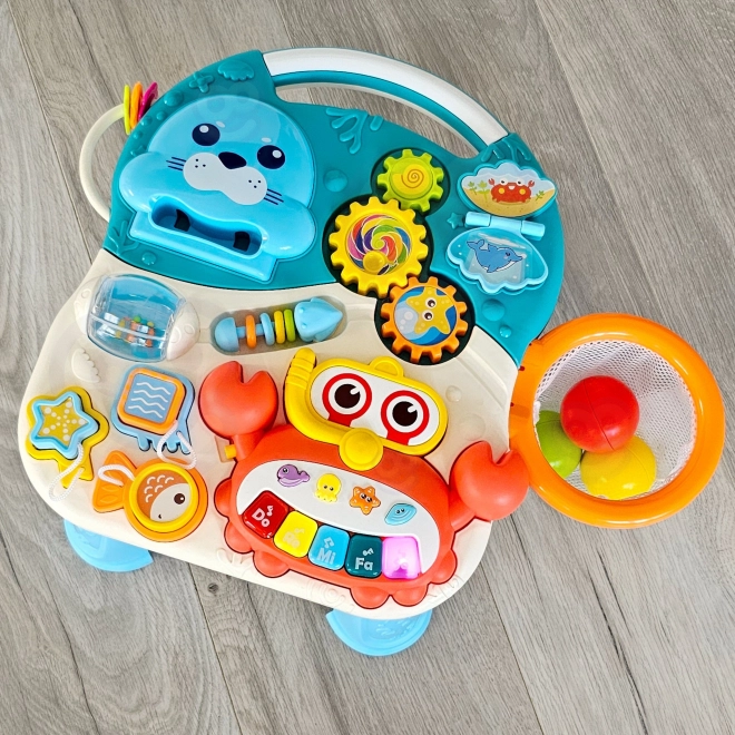 Woopie multifunctionele loopwagen 4in1