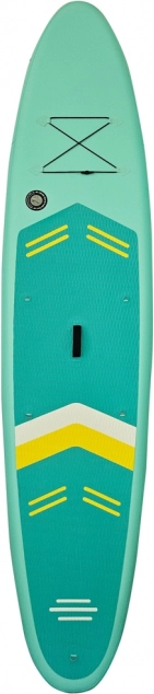 Opblaasbare paddleboard 350 cm met accessoires en stoel