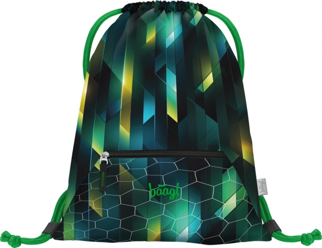 BAAGL schoolset Zippy voetbalspeler – schooltas, etui en gymsack
