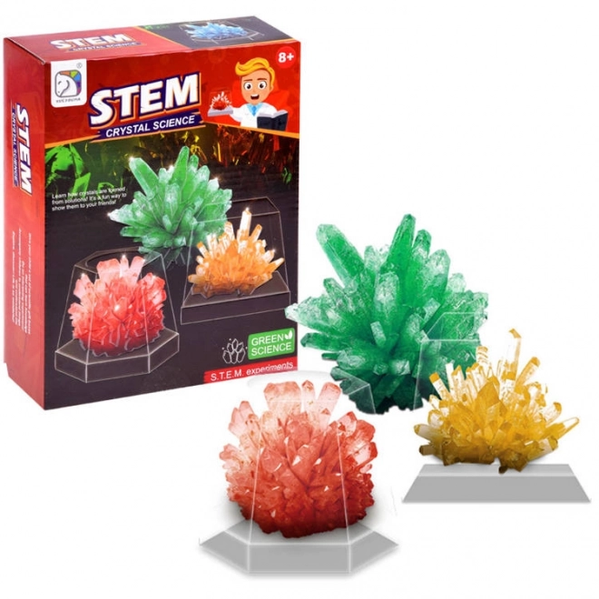 Experimenteerset voor het kweken van kristallen ZA3955