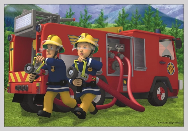 Puzzel Ontdek het Reddersteam van Sam