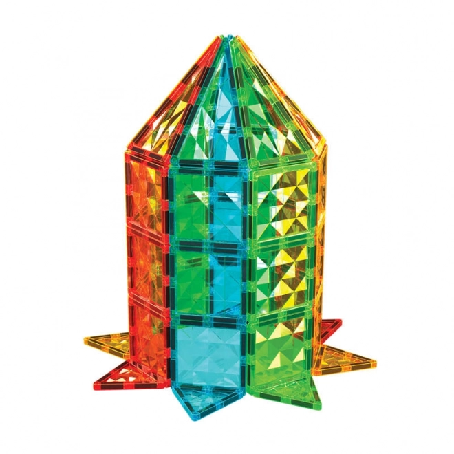 Geomag Gems 60 magnetische tegels
