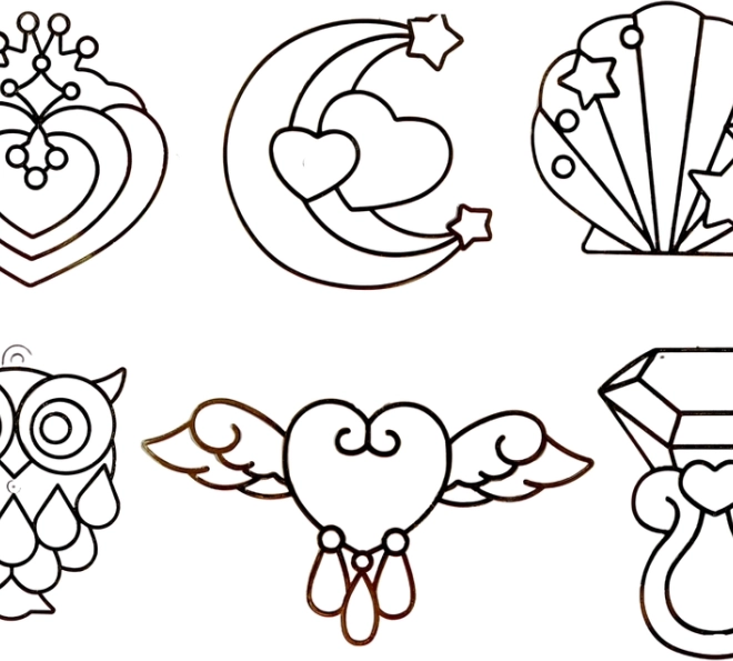 Zes creatieve motieven om in te kleuren