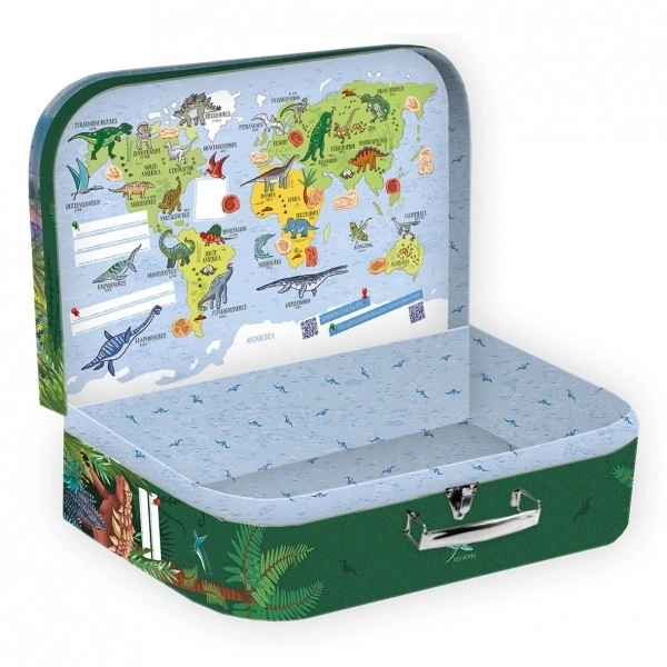 Schoolkoffertje Dino Jurassic Adventure