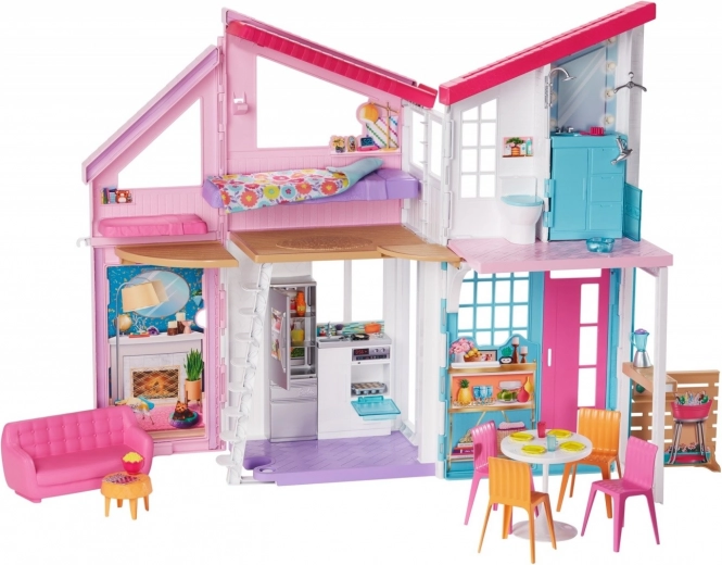 Huis met twee verdiepingen vol details