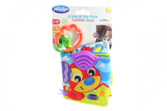 Playgro - Mijn eerste boekje boerderij