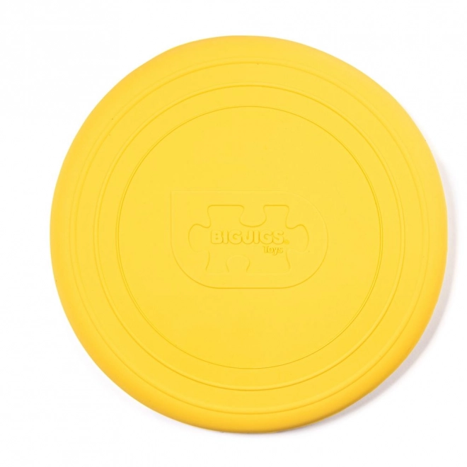 Bigjigs Toys Frisbee Gele Honing