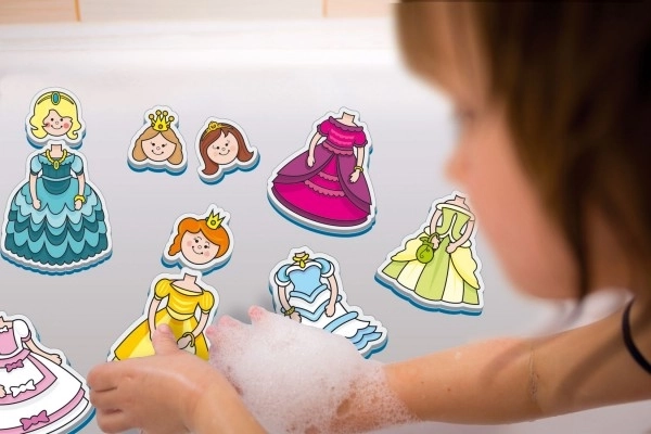 Watervlekken - Mijn eerste sprookje Prinsessen schuimset met netje