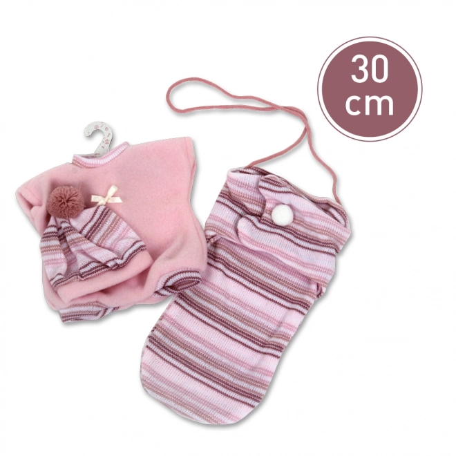 Llorens VRN30-006 kledingstuk voor babypop formaat 30 cm