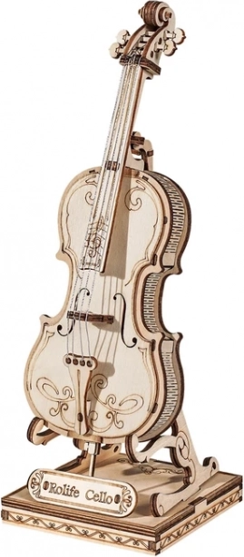 3D houten puzzel Cello van Rolife